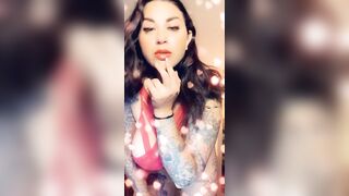 Saffronxxrose (Saffron Rose aka Saff aka SaffronXRose) OnlyFans Leaks saff.if.ya.nasty Boob Magic 492