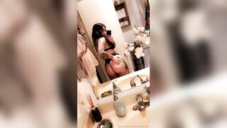 Saffronxxrose (Saffron Rose aka Saff aka SaffronXRose) OnlyFans Leaks saff.if.ya.nasty Boob Magic 610