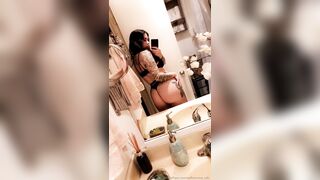 Saffronxxrose (Saffron Rose aka Saff aka SaffronXRose) OnlyFans Leaks saff.if.ya.nasty Boob Magic 610