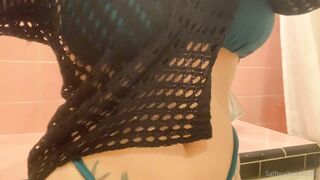 Saffronxxrose (Saffron Rose aka Saff aka SaffronXRose) OnlyFans Leaks saff.if.ya.nasty Boob Magic 142