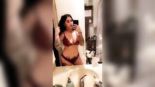 Saffronxxrose (Saffron Rose aka Saff aka SaffronXRose) OnlyFans Leaks saff.if.ya.nasty Boob Magic 29