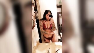 Saffronxxrose (Saffron Rose aka Saff aka SaffronXRose) OnlyFans Leaks saff.if.ya.nasty Boob Magic 29