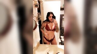 Saffronxxrose (Saffron Rose aka Saff aka SaffronXRose) OnlyFans Leaks saff.if.ya.nasty Boob Magic 29