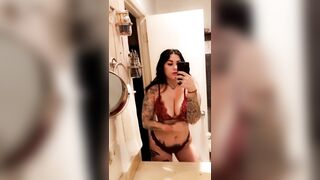 Saffronxxrose (Saffron Rose aka Saff aka SaffronXRose) OnlyFans Leaks saff.if.ya.nasty Boob Magic 29