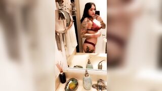 Saffronxxrose (Saffron Rose aka Saff aka SaffronXRose) OnlyFans Leaks saff.if.ya.nasty Boob Magic 29