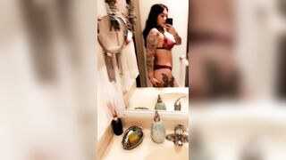 Saffronxxrose (Saffron Rose aka Saff aka SaffronXRose) OnlyFans Leaks saff.if.ya.nasty Boob Magic 29