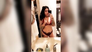 Saffronxxrose (Saffron Rose aka Saff aka SaffronXRose) OnlyFans Leaks saff.if.ya.nasty Boob Magic 29