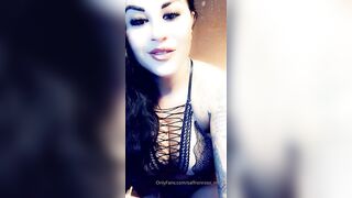 Saffronxxrose (Saffron Rose aka Saff aka SaffronXRose) OnlyFans Leaks saff.if.ya.nasty Boob Magic 503