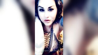 Saffronxxrose (Saffron Rose aka Saff aka SaffronXRose) OnlyFans Leaks saff.if.ya.nasty Boob Magic 503