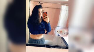 Saffronxxrose (Saffron Rose aka Saff aka SaffronXRose) OnlyFans Leaks saff.if.ya.nasty Boob Magic 109