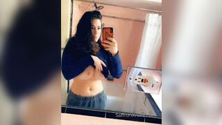 Saffronxxrose (Saffron Rose aka Saff aka SaffronXRose) OnlyFans Leaks saff.if.ya.nasty Boob Magic 109