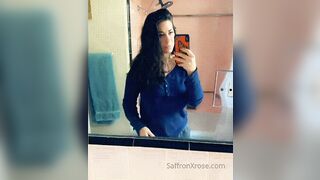 Saffronxxrose (Saffron Rose aka Saff aka SaffronXRose) OnlyFans Leaks saff.if.ya.nasty Boob Magic 109