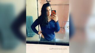Saffronxxrose (Saffron Rose aka Saff aka SaffronXRose) OnlyFans Leaks saff.if.ya.nasty Boob Magic 109