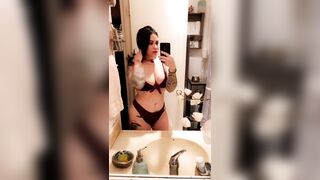 Saffronxxrose (Saffron Rose aka Saff aka SaffronXRose) OnlyFans Leaks saff.if.ya.nasty Boob Magic 54