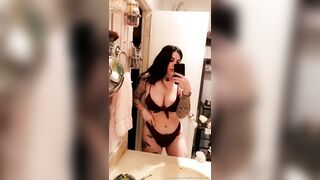 Saffronxxrose (Saffron Rose aka Saff aka SaffronXRose) OnlyFans Leaks saff.if.ya.nasty Boob Magic 54