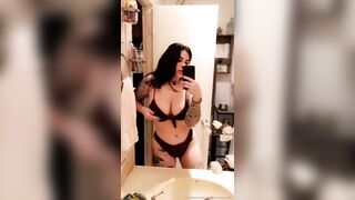 Saffronxxrose (Saffron Rose aka Saff aka SaffronXRose) OnlyFans Leaks saff.if.ya.nasty Boob Magic 54