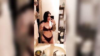 Saffronxxrose (Saffron Rose aka Saff aka SaffronXRose) OnlyFans Leaks saff.if.ya.nasty Boob Magic 54