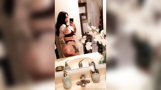 Saffronxxrose (Saffron Rose aka Saff aka SaffronXRose) OnlyFans Leaks saff.if.ya.nasty Boob Magic 54