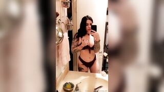 Saffronxxrose (Saffron Rose aka Saff aka SaffronXRose) OnlyFans Leaks saff.if.ya.nasty Boob Magic 54