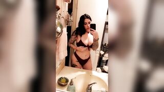 Saffronxxrose (Saffron Rose aka Saff aka SaffronXRose) OnlyFans Leaks saff.if.ya.nasty Boob Magic 54