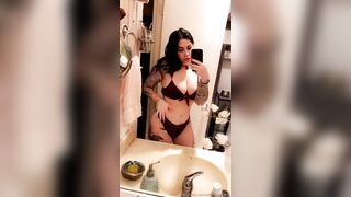 Saffronxxrose (Saffron Rose aka Saff aka SaffronXRose) OnlyFans Leaks saff.if.ya.nasty Boob Magic 54