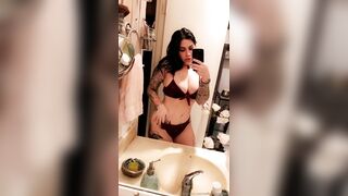 Saffronxxrose (Saffron Rose aka Saff aka SaffronXRose) OnlyFans Leaks saff.if.ya.nasty Boob Magic 54