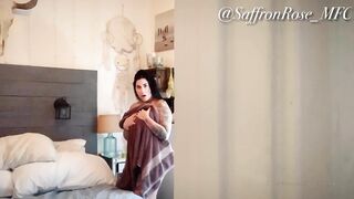 Saffronxxrose (Saffron Rose aka Saff aka SaffronXRose) OnlyFans Leaks saff.if.ya.nasty Boob Magic 573