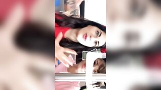 Saffronxxrose (Saffron Rose aka Saff aka SaffronXRose) OnlyFans Leaks saff.if.ya.nasty Boob Magic 349