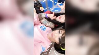 Saffronxxrose (Saffron Rose aka Saff aka SaffronXRose) OnlyFans Leaks saff.if.ya.nasty Boob Magic 349