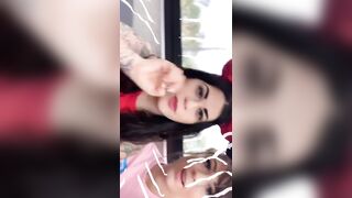 Saffronxxrose (Saffron Rose aka Saff aka SaffronXRose) OnlyFans Leaks saff.if.ya.nasty Boob Magic 349