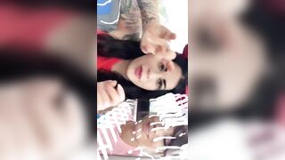 Saffronxxrose (Saffron Rose aka Saff aka SaffronXRose) OnlyFans Leaks saff.if.ya.nasty Boob Magic 349