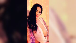 Saffronxxrose (Saffron Rose aka Saff aka SaffronXRose) OnlyFans Leaks saff.if.ya.nasty Boob Magic 344