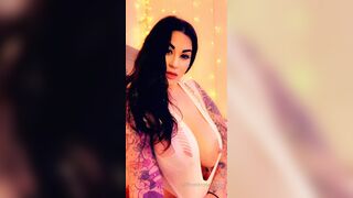 Saffronxxrose (Saffron Rose aka Saff aka SaffronXRose) OnlyFans Leaks saff.if.ya.nasty Boob Magic 344