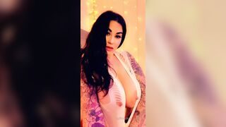 Saffronxxrose (Saffron Rose aka Saff aka SaffronXRose) OnlyFans Leaks saff.if.ya.nasty Boob Magic 344