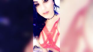 Saffronxxrose (Saffron Rose aka Saff aka SaffronXRose) OnlyFans Leaks saff.if.ya.nasty Boob Magic 518