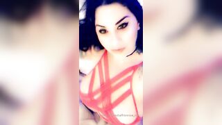 Saffronxxrose (Saffron Rose aka Saff aka SaffronXRose) OnlyFans Leaks saff.if.ya.nasty Boob Magic 518