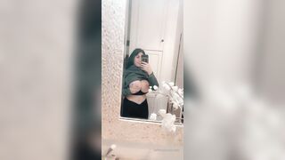 Saffronxxrose (Saffron Rose aka Saff aka SaffronXRose) OnlyFans Leaks saff.if.ya.nasty Boob Magic 320