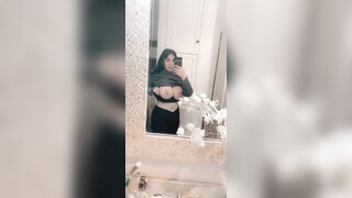 Saffronxxrose (Saffron Rose aka Saff aka SaffronXRose) OnlyFans Leaks saff.if.ya.nasty Boob Magic 320