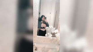 Saffronxxrose (Saffron Rose aka Saff aka SaffronXRose) OnlyFans Leaks saff.if.ya.nasty Boob Magic 320