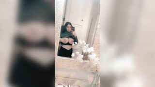 Saffronxxrose (Saffron Rose aka Saff aka SaffronXRose) OnlyFans Leaks saff.if.ya.nasty Boob Magic 320