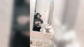 Saffronxxrose (Saffron Rose aka Saff aka SaffronXRose) OnlyFans Leaks saff.if.ya.nasty Boob Magic 320