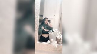 Saffronxxrose (Saffron Rose aka Saff aka SaffronXRose) OnlyFans Leaks saff.if.ya.nasty Boob Magic 320