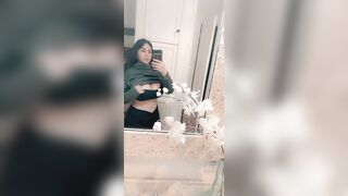 Saffronxxrose (Saffron Rose aka Saff aka SaffronXRose) OnlyFans Leaks saff.if.ya.nasty Boob Magic 320