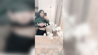 Saffronxxrose (Saffron Rose aka Saff aka SaffronXRose) OnlyFans Leaks saff.if.ya.nasty Boob Magic 320