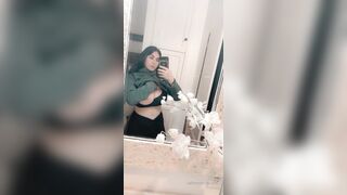 Saffronxxrose (Saffron Rose aka Saff aka SaffronXRose) OnlyFans Leaks saff.if.ya.nasty Boob Magic 320