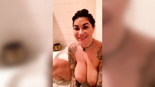 Saffronxxrose (Saffron Rose aka Saff aka SaffronXRose) OnlyFans Leaks saff.if.ya.nasty Boob Magic 74