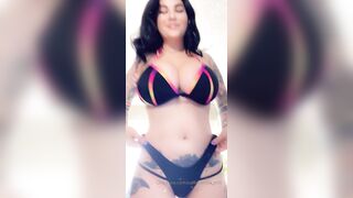 Saffronxxrose (Saffron Rose aka Saff aka SaffronXRose) OnlyFans Leaks saff.if.ya.nasty Boob Magic 548