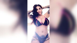 Saffronxxrose (Saffron Rose aka Saff aka SaffronXRose) OnlyFans Leaks saff.if.ya.nasty Boob Magic 548