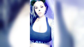 Saffronxxrose (Saffron Rose aka Saff aka SaffronXRose) OnlyFans Leaks saff.if.ya.nasty Boob Magic 529