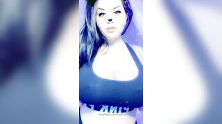 Saffronxxrose (Saffron Rose aka Saff aka SaffronXRose) OnlyFans Leaks saff.if.ya.nasty Boob Magic 529